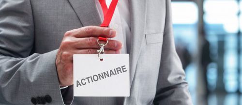 La d&eacute;tention d'actions au nominatif